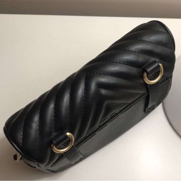 Zara lions leather crossbody and belt bag - Picture 7 of 8